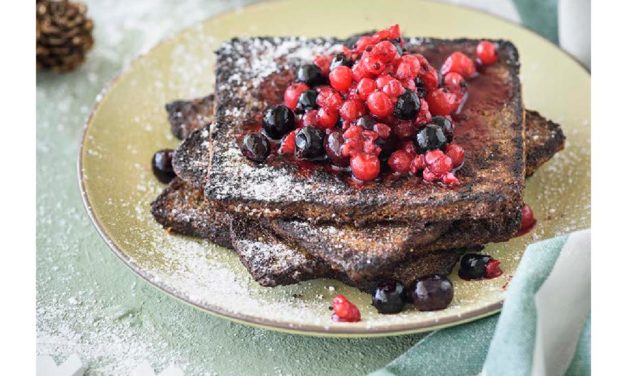 Gingerbread French Toast