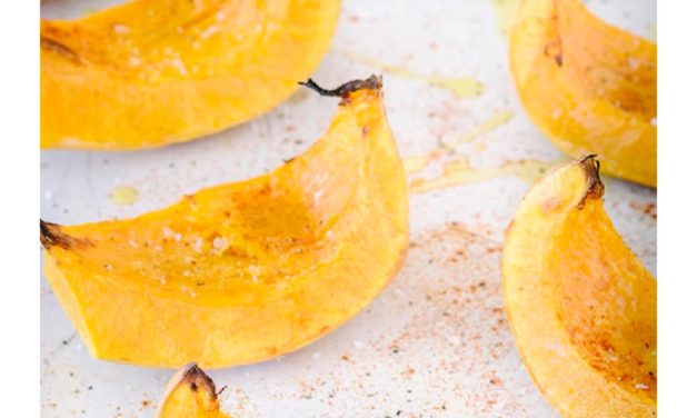 Roast Pumpkin Slices