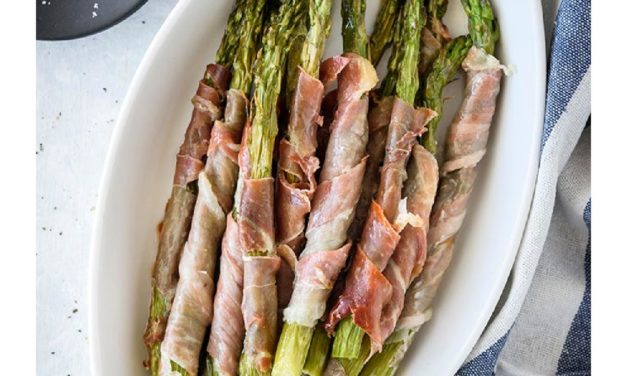 Prosciutto Wrapped Asparagus