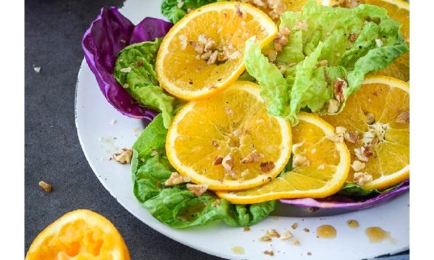 Orange & Radicchio Salad