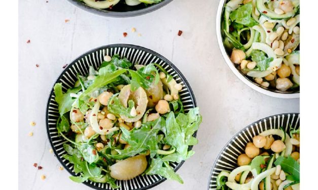 Avocado Zoodle Pasta