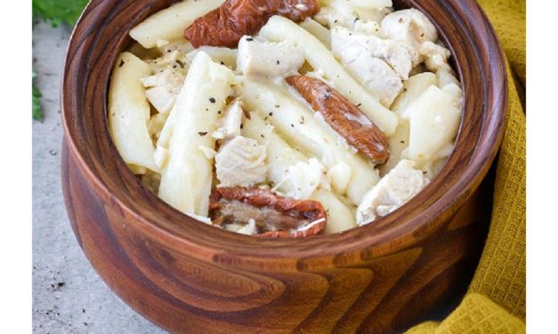 Creamy Turkey Pasta