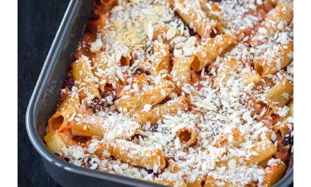 Rigatoni Bake