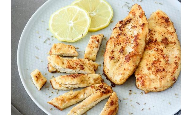 Chicken With Brown Butter Sauce