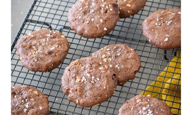 Peanut Butter Protein Cookies