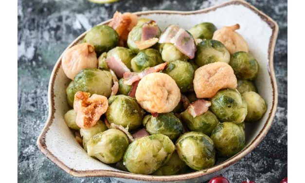 Sweet Brussels Sprouts