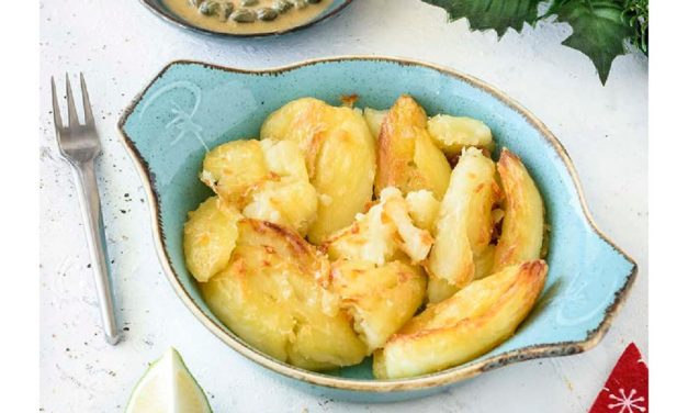 Crispy Smashed Potatoes