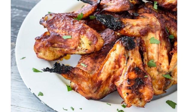 Gingery Chicken Wings
